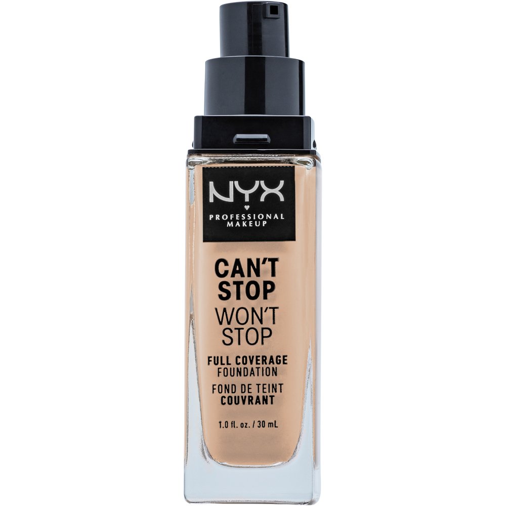 NYX Can't Stop Won't Stop foundation