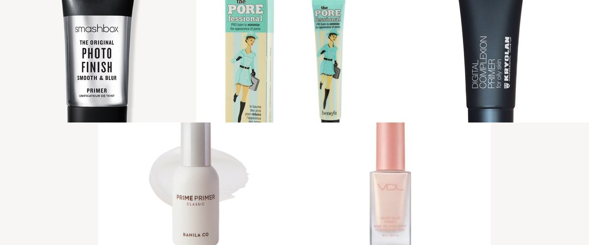 Best Silicone Based Primer for Oily Skin