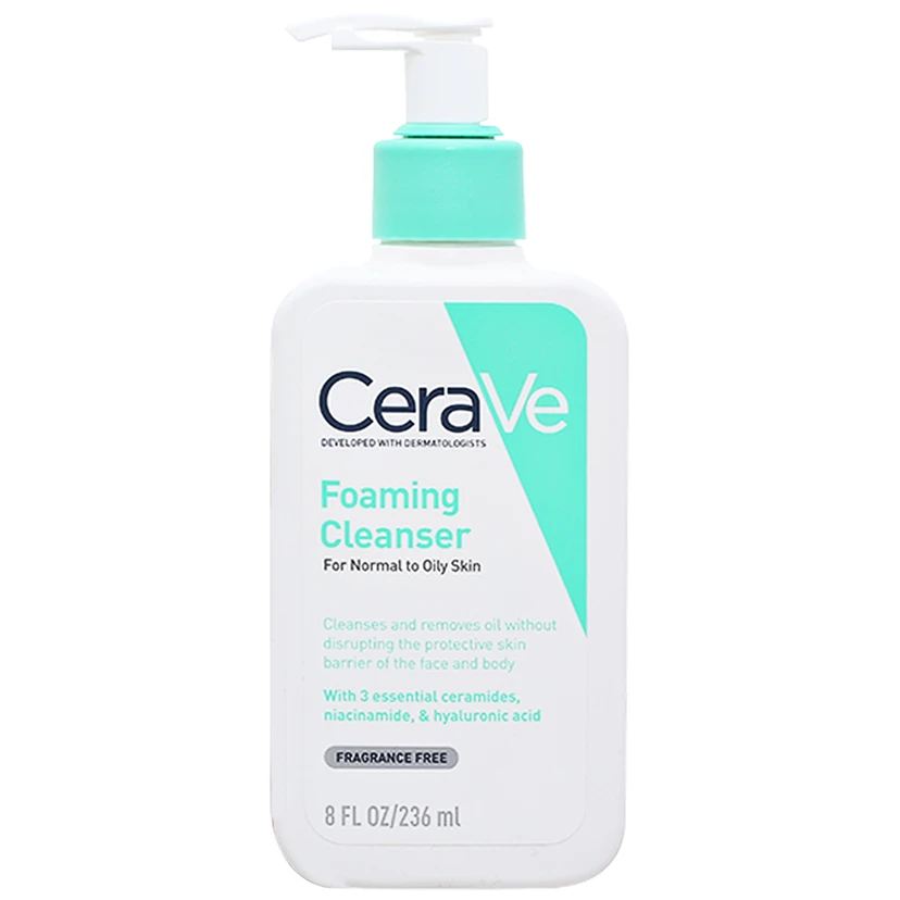 CeraVe Foaming Facial Cleanser