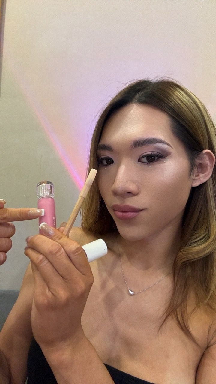 CLIO Hug Blur Tint No. 03 Precious Lavender review