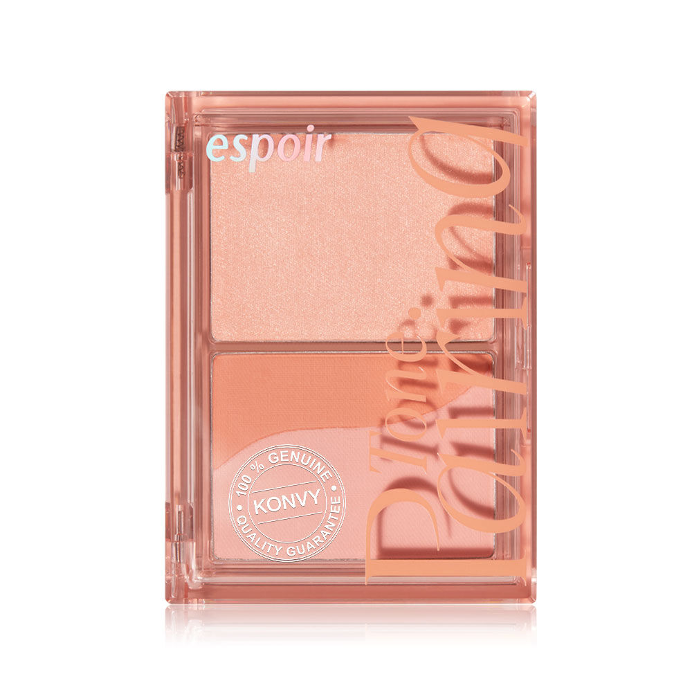 Espoir Tone Pairing Cheek palette review