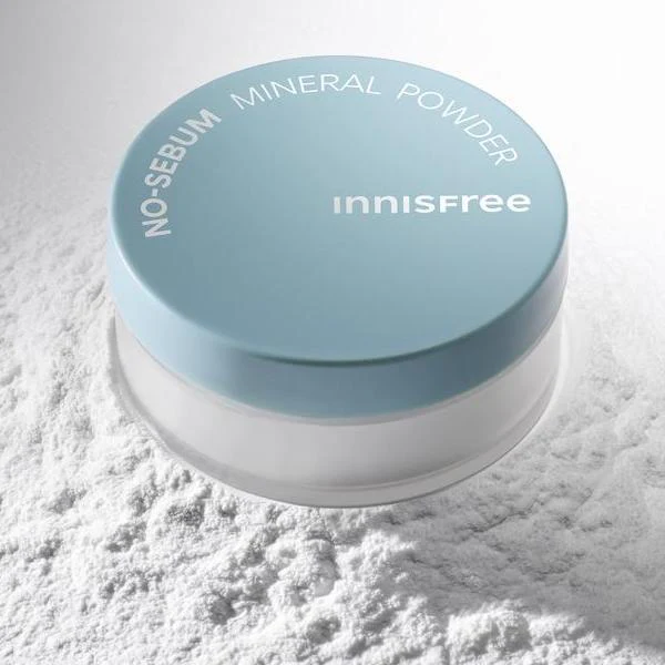 INNISFREE No-Sebum Mineral Powder review