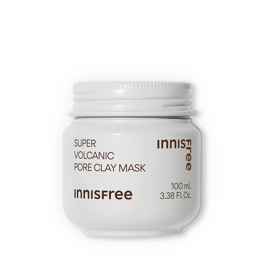 INNISFREE Jeju Super Volcanic Pore Clay Mask review