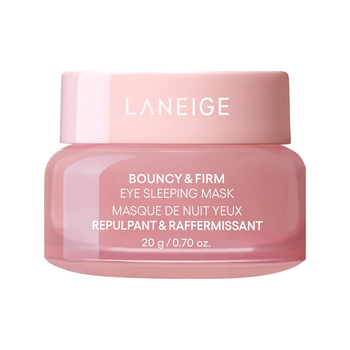 LANEIGE Bouncy & Firm Eye Sleeping Mask review