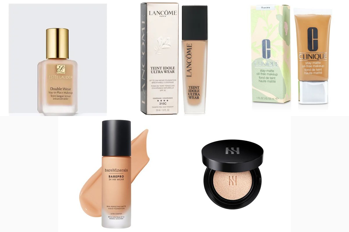 Best long lasting foundation for oily skin