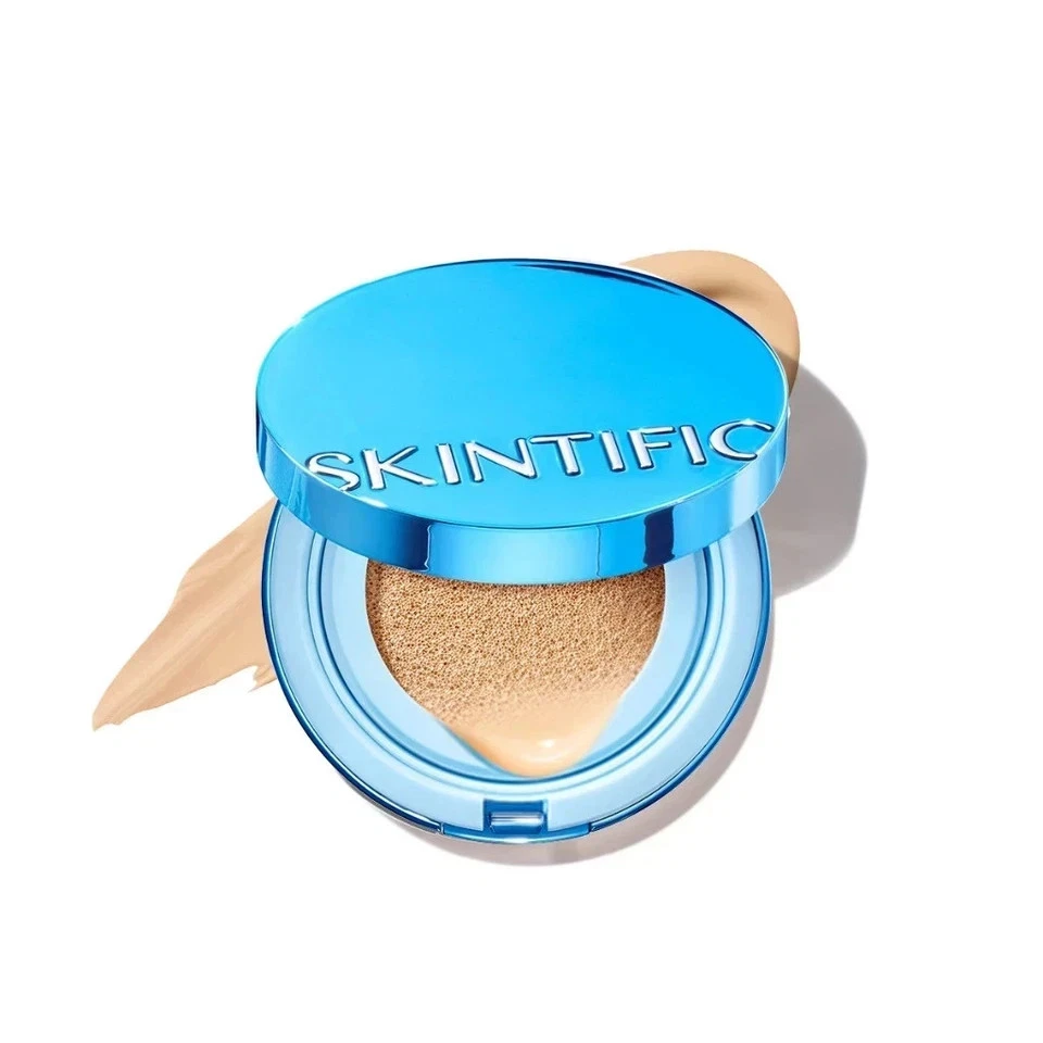 Skintific Powder Foundation product bottle