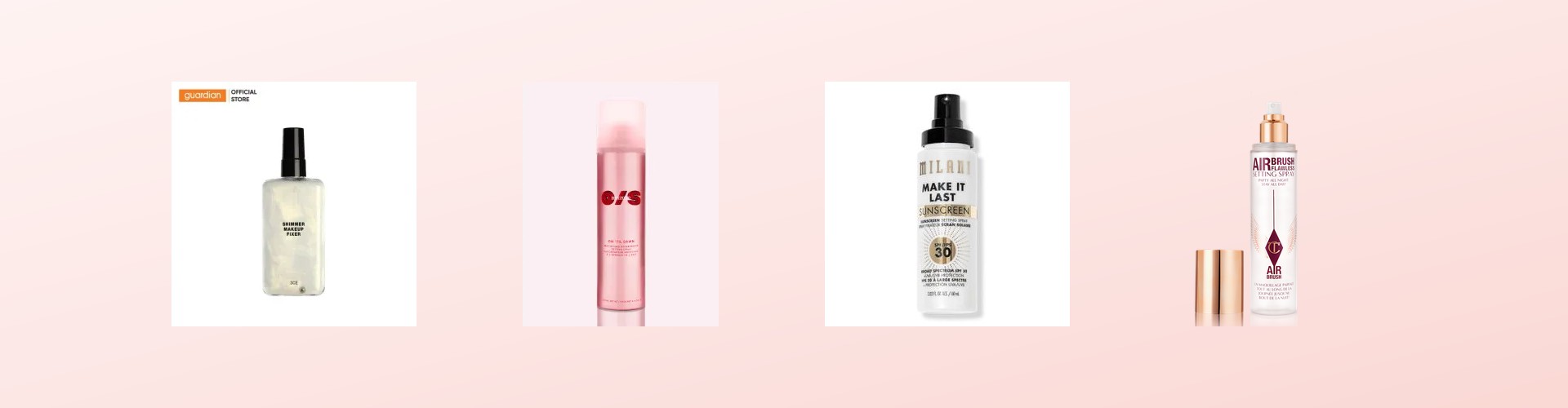 Best setting sprays for oily skin - long wear picks for heat and humidity